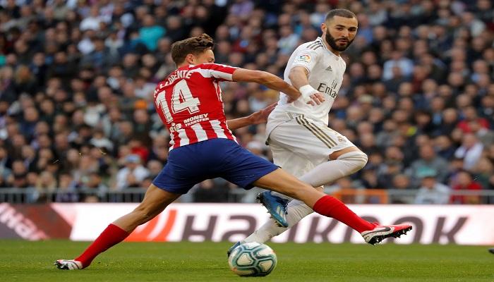ريال مدريد ضد أتلتيكو مدريد