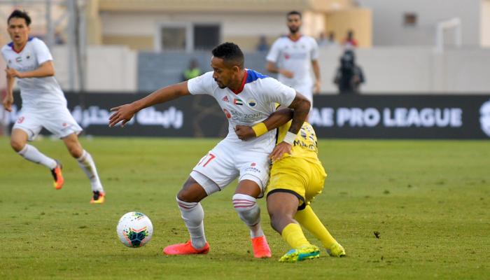 مباراة الشارقة واتحاد كلباء