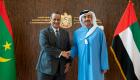 عبدالله بن زايد ووزير خارجية موريتانيا يبحثان تعزيز التعاون