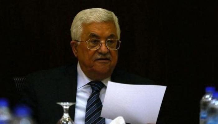 الرئيس الفلسطيني محمود عباس