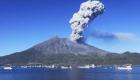 ثوران بركان في اليابان.. والدخان يتصاعد 7 آلاف متر
