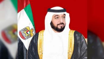 الشيخ خليفة بن زايد آل نهيان رئيس دولة الإمارات