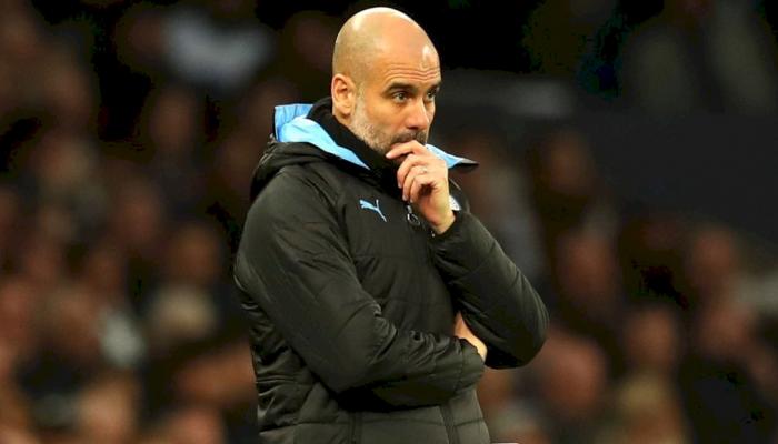 بيب جوارديولا مدرب مانشسر سيتي