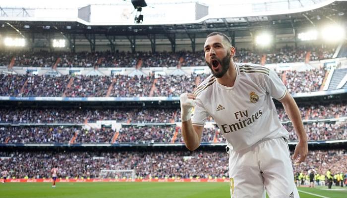 كريم بنزيمة - مهاجم ريال مدريد