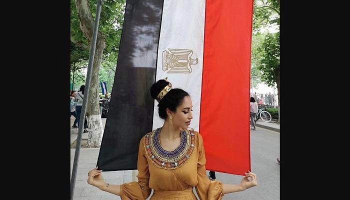بسمة مصطفى فتاة مصرية رفضت مغادرة بكين