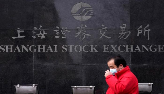 خسائر ضخمة للأسهم الصينية بسبب كورونا - رويترز