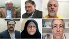 هشت تن از نویسندگان نامه درخواست «استعفای خامنه‌ای» به ۷۲ سال زندان محکوم شدند