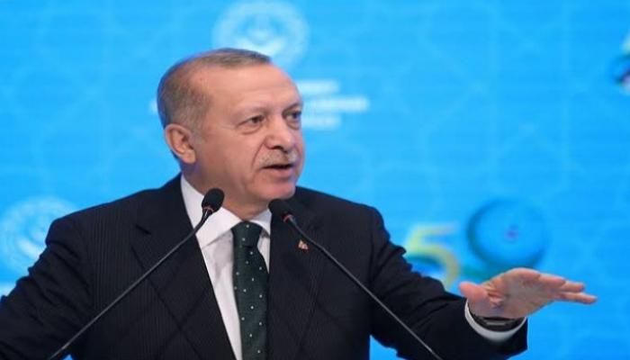 الرئيس التركي رجب طيب أردوغان