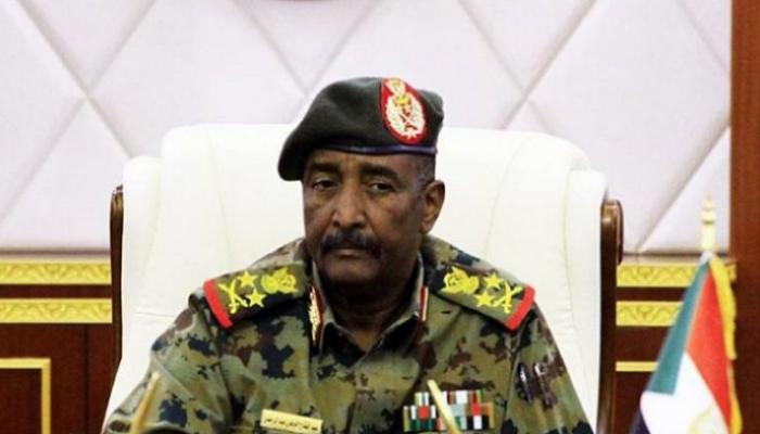رئيس المجلس السيادي السوداني الفريق أول عبدالفتاح البرهان