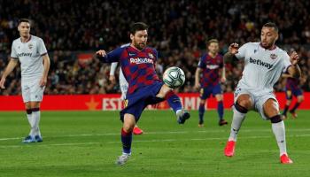 برشلونة وليفانتي