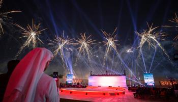 من فعاليات حفل افتتاح الدورة