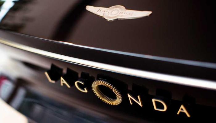 طراز أستون مارتن Lagonda Vision