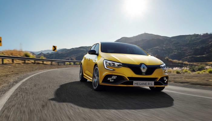 طراز رينو Megane 2020