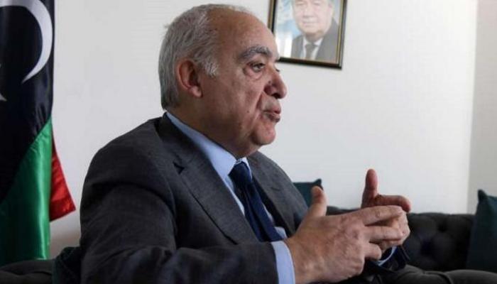 المبعوث الأممي إلى ليبيا غسان سلامة