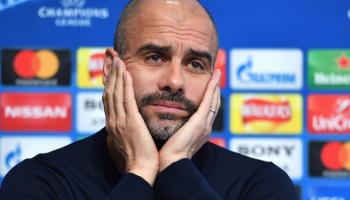 بيب جوارديولا مدرب مانشستر سيتي