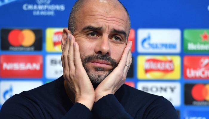 بيب جوارديولا مدرب مانشستر سيتي
