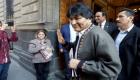 موراليس يتهم حكومة بوليفيا بمحاولة اعتقال وزير داخليته السابق