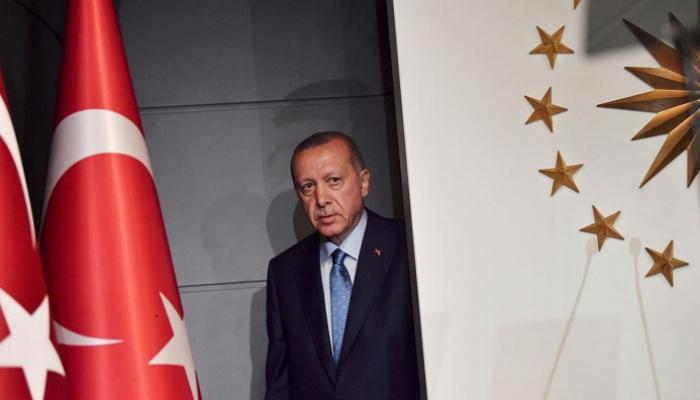 الرئيس التركي رجب طيب أردوغان