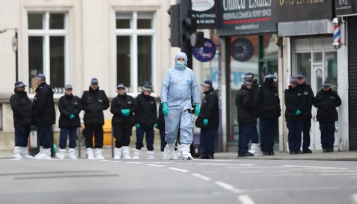 صورة أرشيفية لموقع حادث طعن في بريطانيا