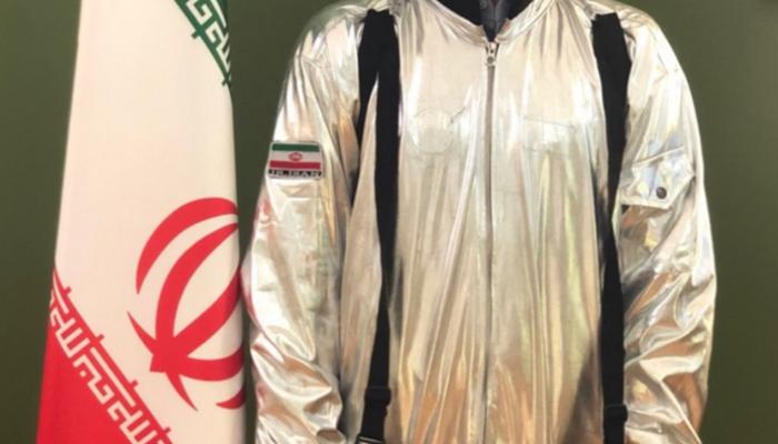 بزة الفضاء الإيرانية المزعومة