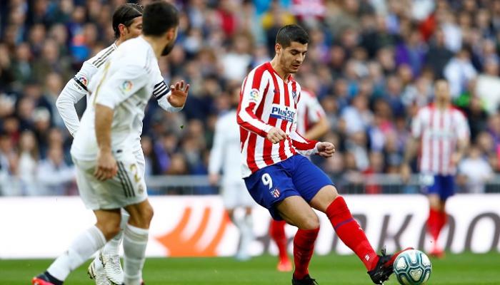 ريال مدريد وأتلتيكو مدريد