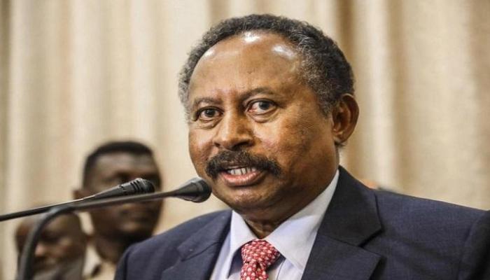 رئيس وزراء السودان عبدالله حمدوك