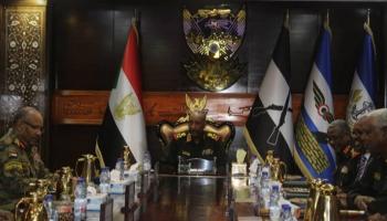 اجتماع هيئة الأركان بالسودان برئاسة البرهان