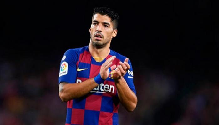 لويس سواريز مهاجم برشلونة