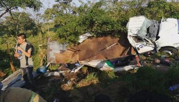 جميع المصابين نقلوا إلى مستشفيين قريبين 