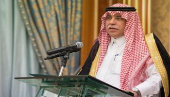 الدكتور ماجد بن عبدالله القصبي وزير التجارة والاستثمار السعودي