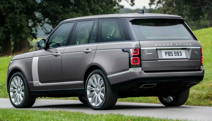 رينج روفر من أكثر السيارات الـSUV انتشارا في بريطانيا