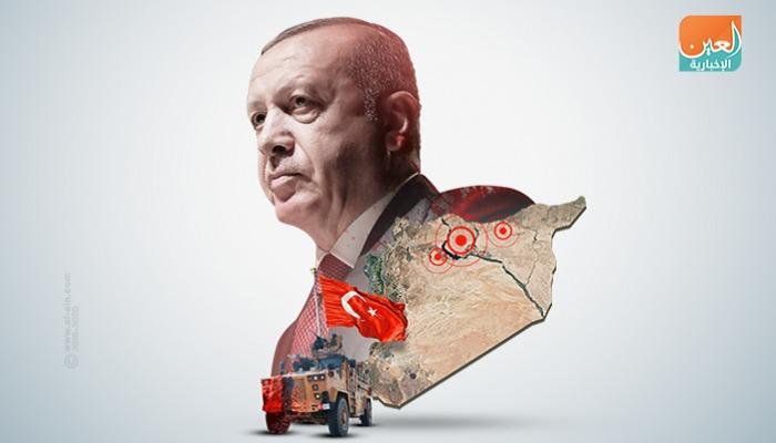 تدخل أردوغان في سوريا