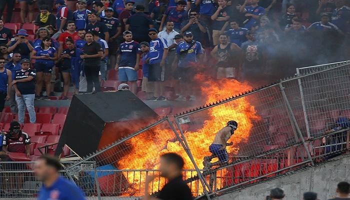 يونيفرسيداد دي تشيلي وإنترناسيونال البرازيلي