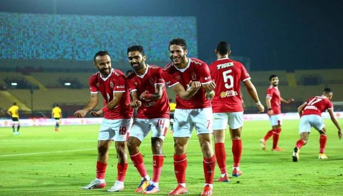 فريق الأهلي المصري