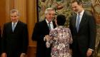 Felipe VI se reúne por vez primera con el actual presidente de Argentina