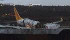 Un avion s'est brisé en deux parties à Istanbul ... faisant 52 blessés