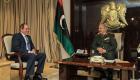 حفتر يبحث مع وزير الخارجية الجزائري الأزمة الليبية