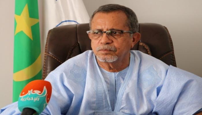 يحيى ولد أحمد الوقف خلال المقابلة مع "العين الإخبارية"