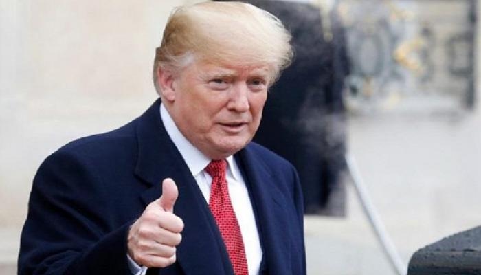 الرئيس الأمريكي دونالد ترامب