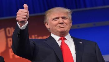 الرئيس الأمريكي دونالد ترامب 