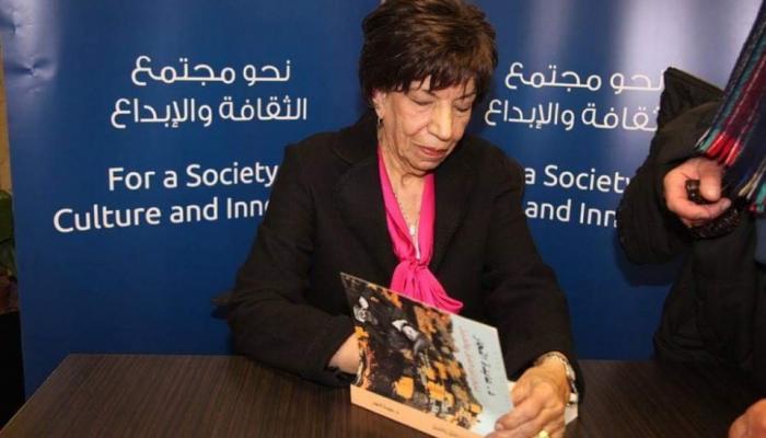 الكاتبة الراحلة عايدة النجار