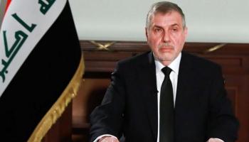 رئيس الوزراء العراقي المكلف محمد توفيق علاوي