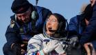 Uzayda en uzun süre kalan kadın 328 günün ardından dünyaya döndü