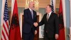 رایزنی پمپئو با نخست وزیر آلبانی درباره ایران