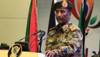 رئيس المجلس السيادي الانتقالي بالسودان الفريق أول عبدالفتاح البرهان