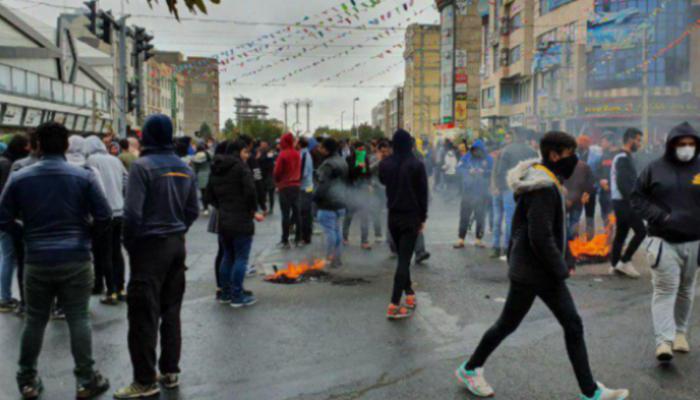 احتجاجات شعبية في إيران - أرشيفية
