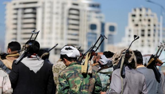 عناصر من مليشيا الحوثي الانقلابية - أرشيفية