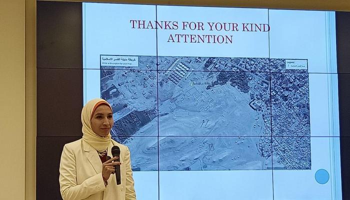 الباحثة المصرية ندى زين الدين