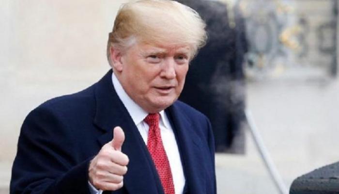 الرئيس الأمريكي دونالد ترامب