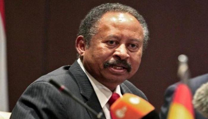 رئيس الوزراء السوداني عبدالله حمدوك
